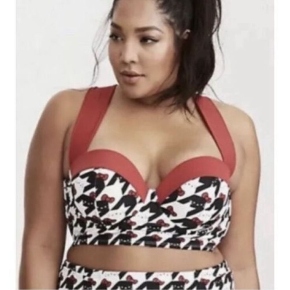 Torrid Hello Kitty Swim Top